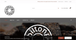 Desktop Screenshot of biltongtraders.co.za